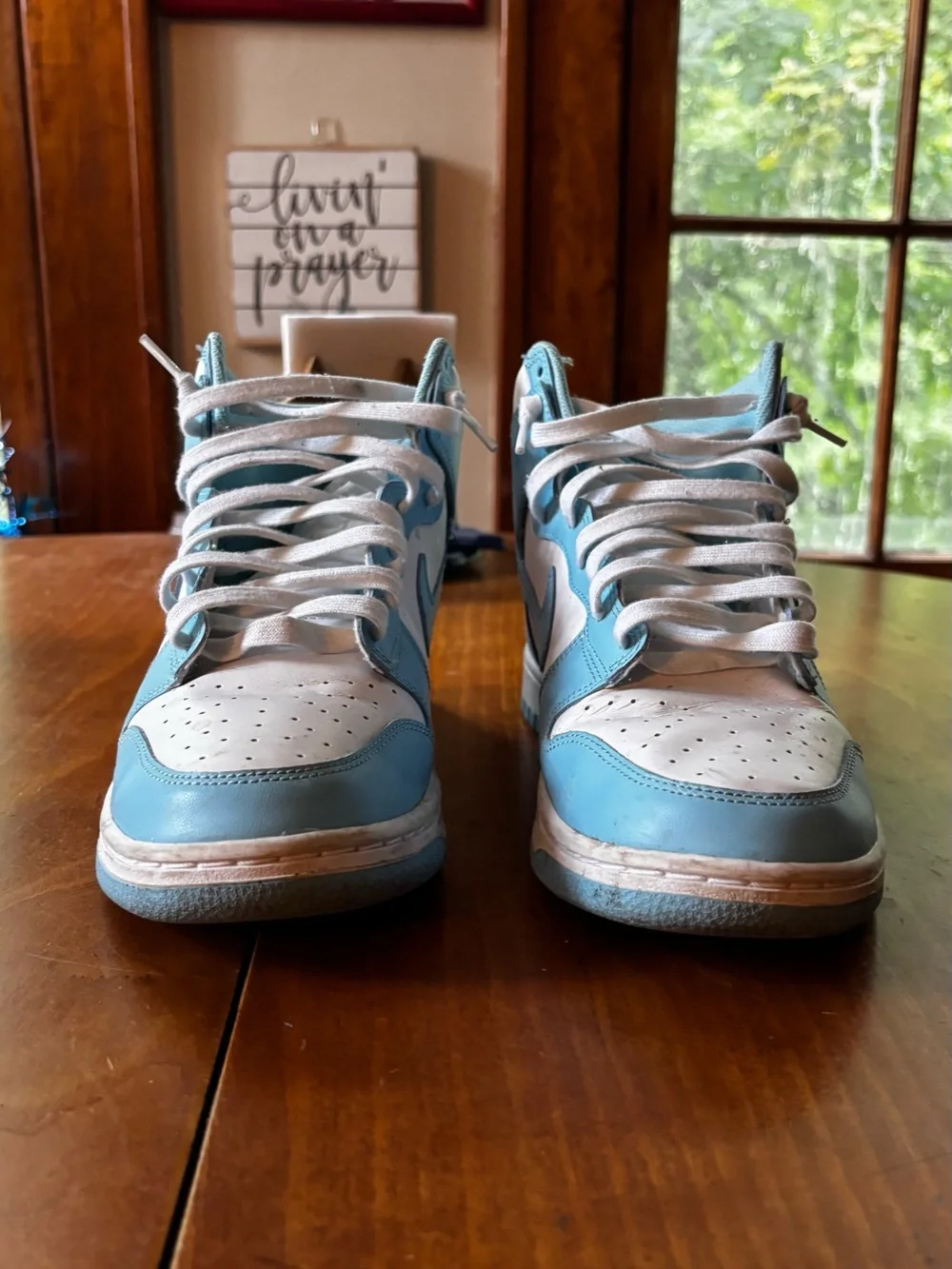 Nike Dunk High Retro - Blue Chill (Wave)